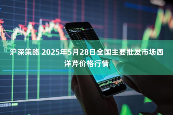 沪深策略 2025年5月28日全国主要批发市场西洋芹价格行情