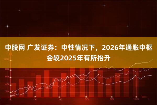 中股网 广发证券：中性情况下，2026年通胀中枢会较2025年有所抬升